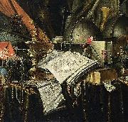 Evert Collier Vanitas Still-Life oil painting artist